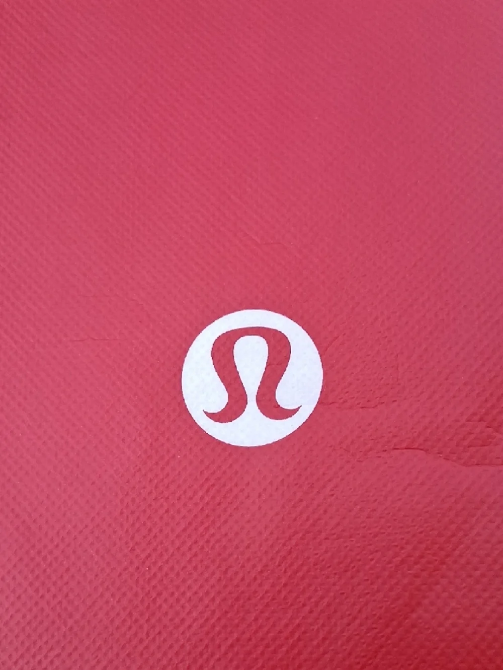 lululemon athletica Bright Pink Compact Tote Reusable Bag